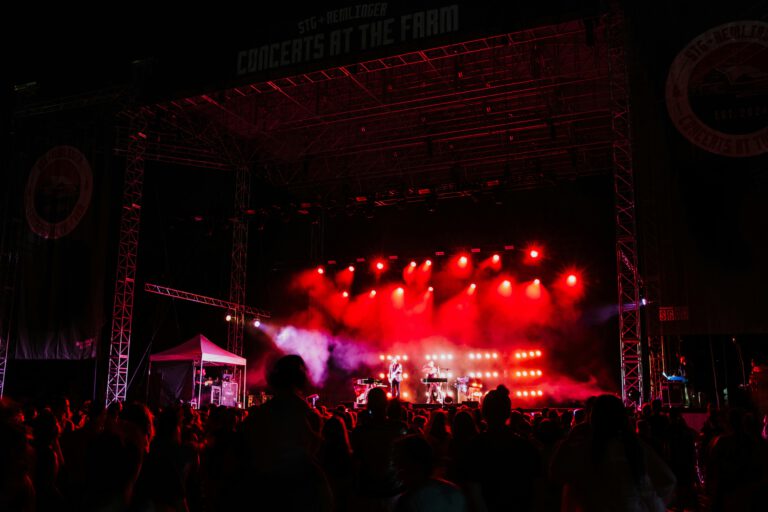 De opbouw van een concert: een logistieke uitdaging